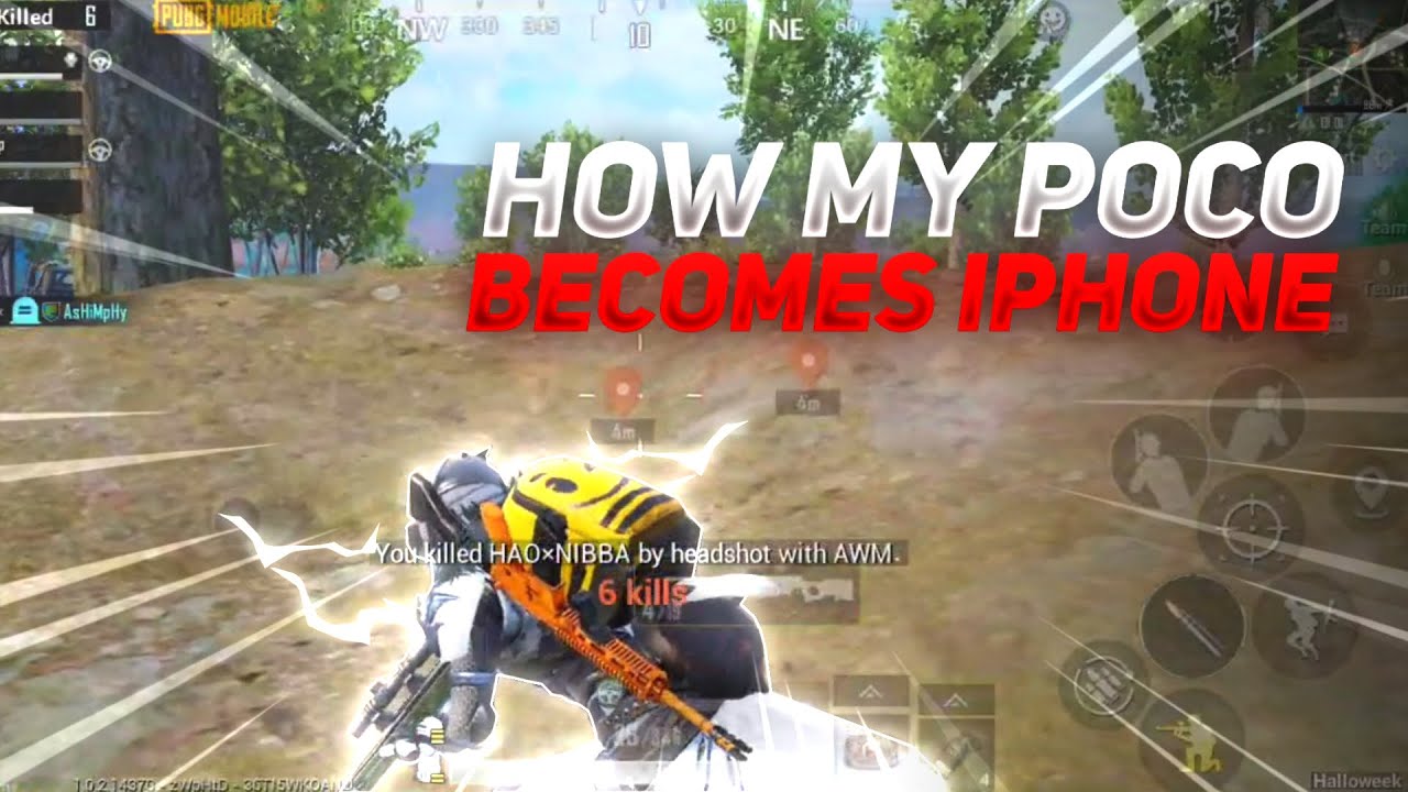 How My Poco Becomes iPhone? | Josh A-Die A King | Smooth+Extreme 60 fps Montage | DeBrA