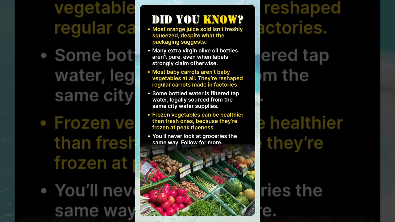 Most People Are Wrong About Baby Carrots