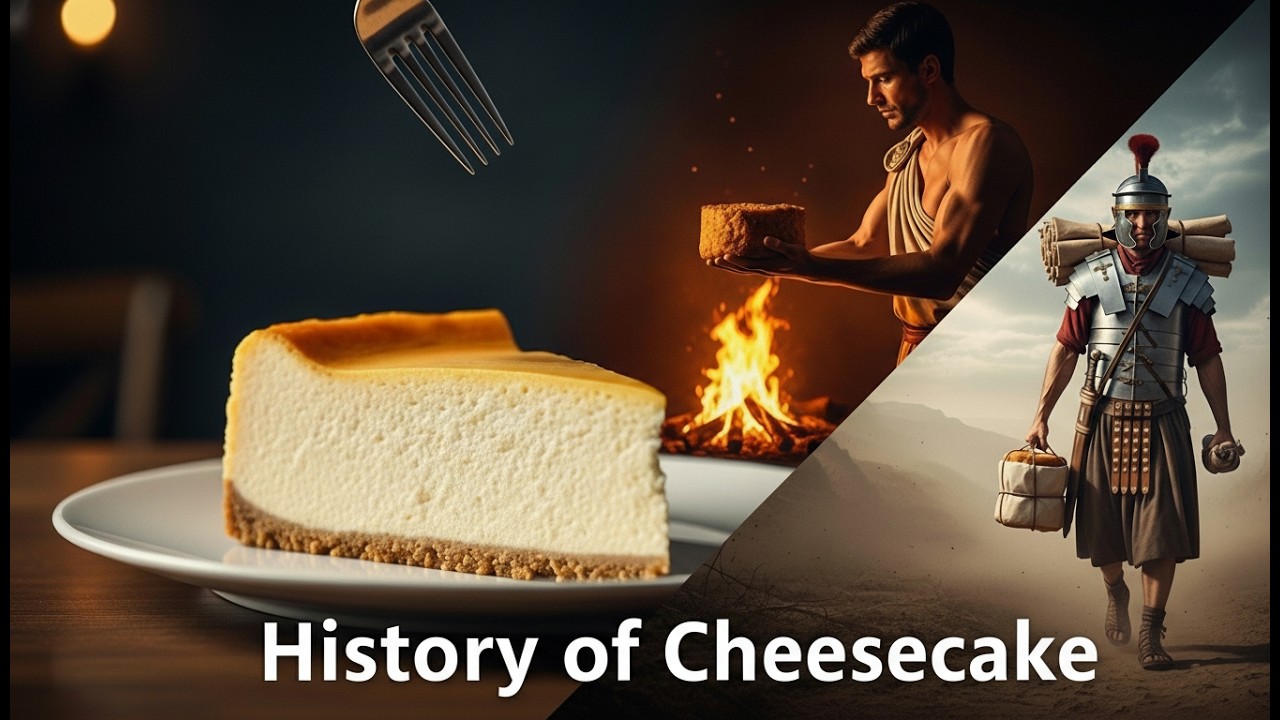 History of Cheesecake | Cheesecake Origin | Cheesecake’s Hidden Past | Cream Cheese History