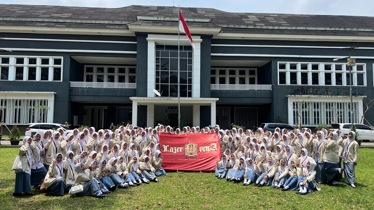 Studi Kampus SMA Science Plus Baitul Quran Sragen ke Bandung, 20-24 Oktober 2025 / Elbaraka Tour