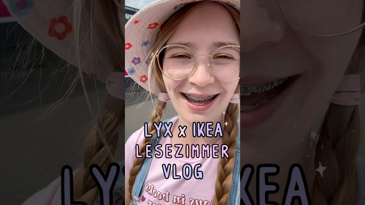 Werbung | LYX x IKEA Lesezimmer Event in K&ouml;ln ✨ #lyxverlag #b&uuml;cher #buchempfehlung #booktube #lesen