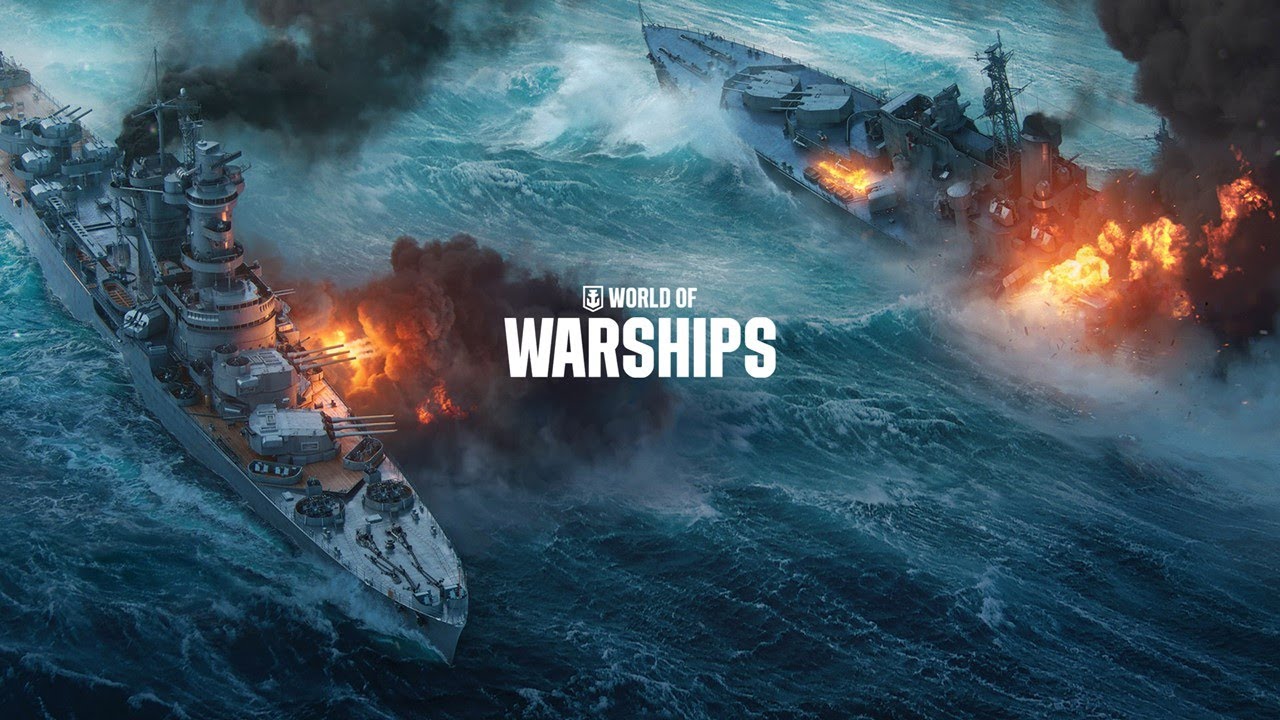 Качаем ветку линкоров St. Vincent в World of Warships!