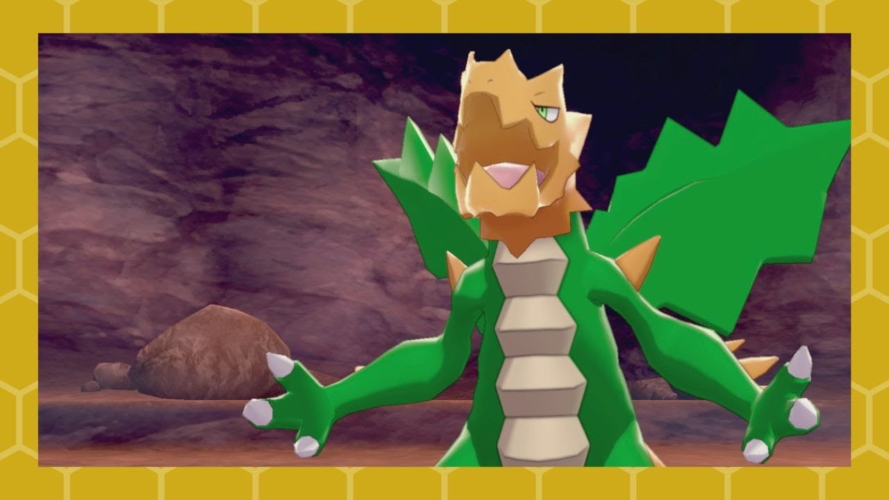LIVE!! Shiny Druddigon FAIL and RECLAIM after 9,369 SRs! (full odds) Isle of Armor Pokemon Sword DLC