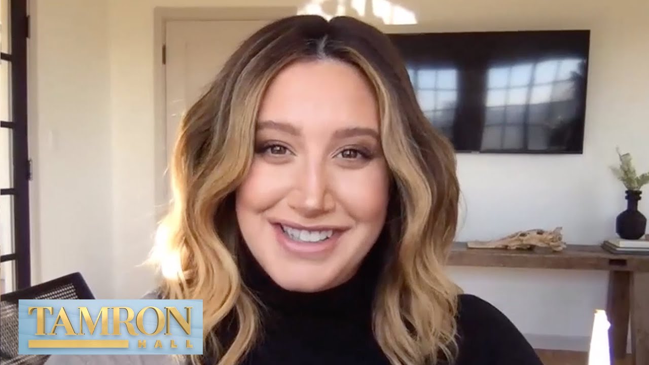 Ashley Tisdale On Being A Child Star, Pregnancy & Hosting “The Masked Dancer”