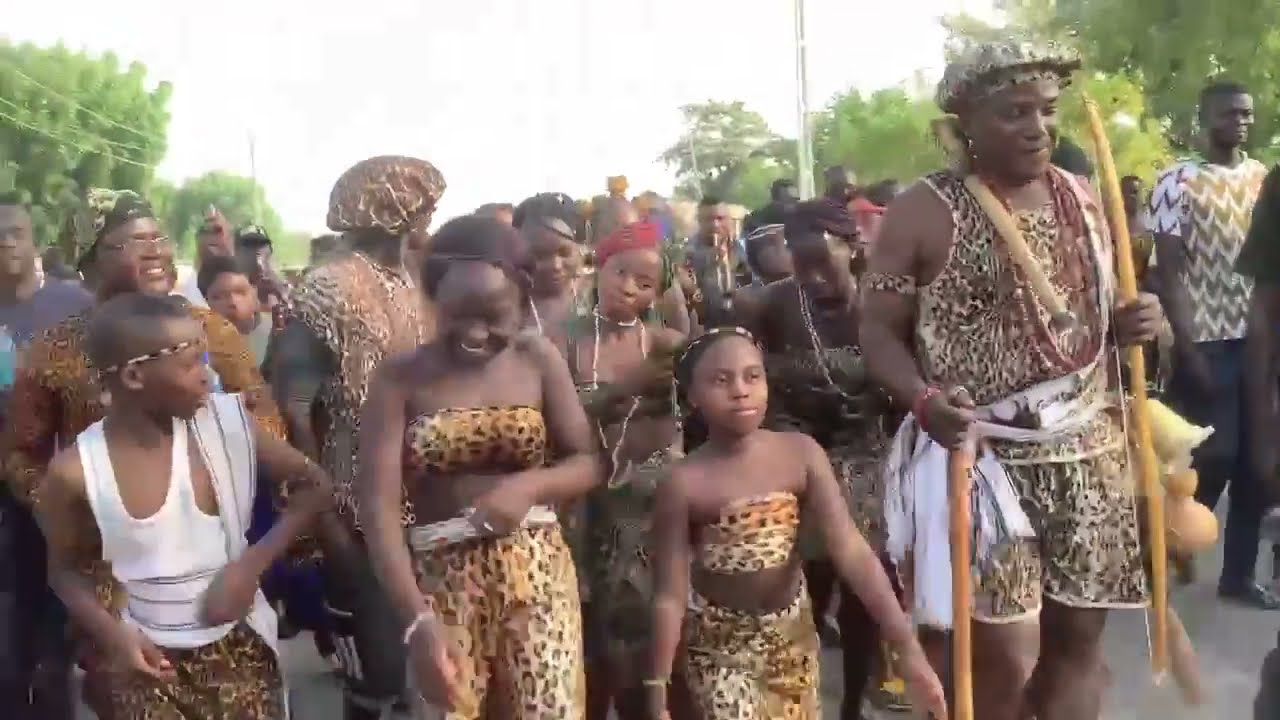 Tarok Cultural Carnival 2021 Procession and Dance