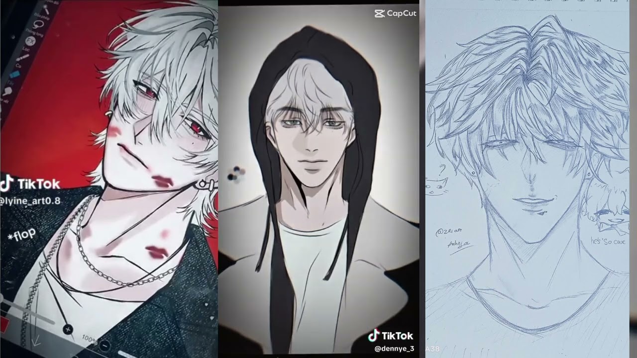 TỔNG HỢP-tranh TIKTOK của các art🌷@zri_yeager_art #art #xh #drawing #fanart #sketch #dra #artist 