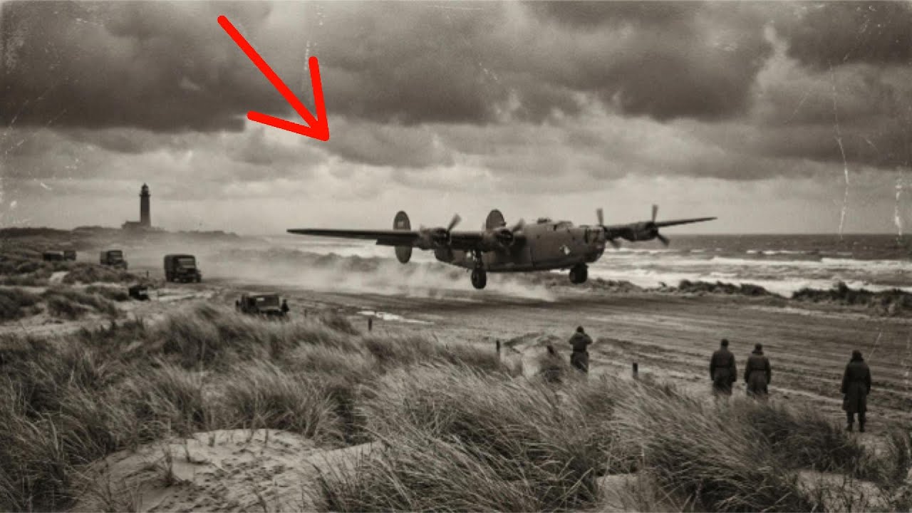 Когда B-24 появился над океаном — охота U-boats закончилась