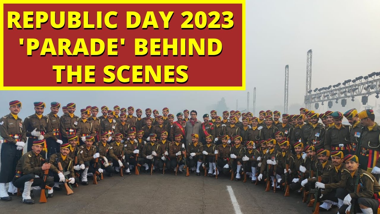 REPUBLIC DAY 2023 'PARADE' BEHIND THE SCENES | Pradeep Bhandari | Janta Ka Mukadma