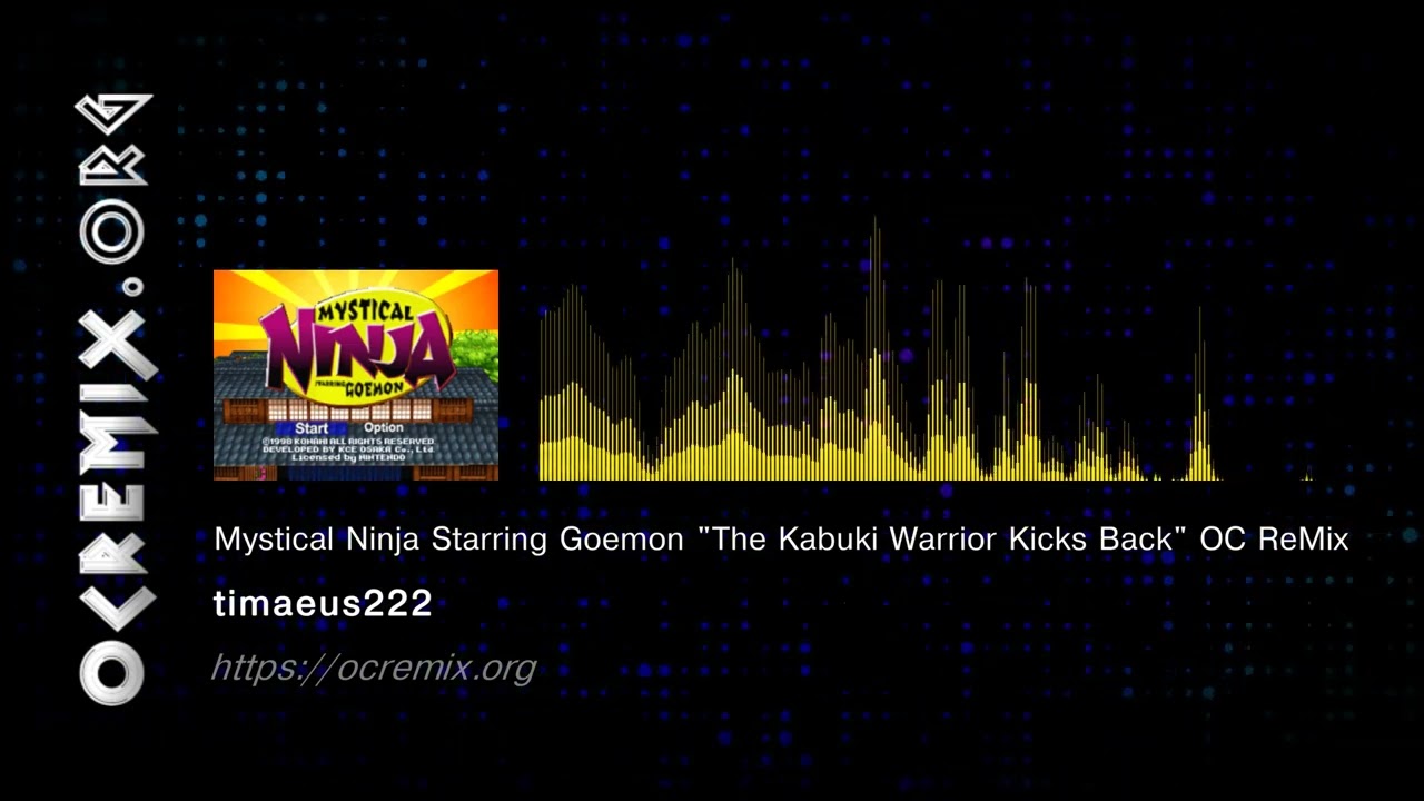 Mystical Ninja Starring Goemon OC ReMix by timaeus222: 
