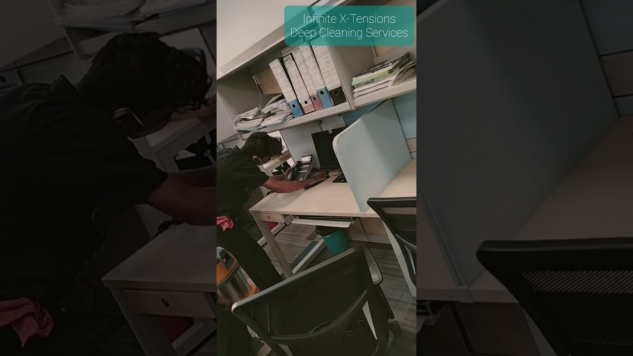 Office Deep Cleaning Services by Infinite X-Tensions | Mumbai, Pune, Navi-Mumbai & Thane.