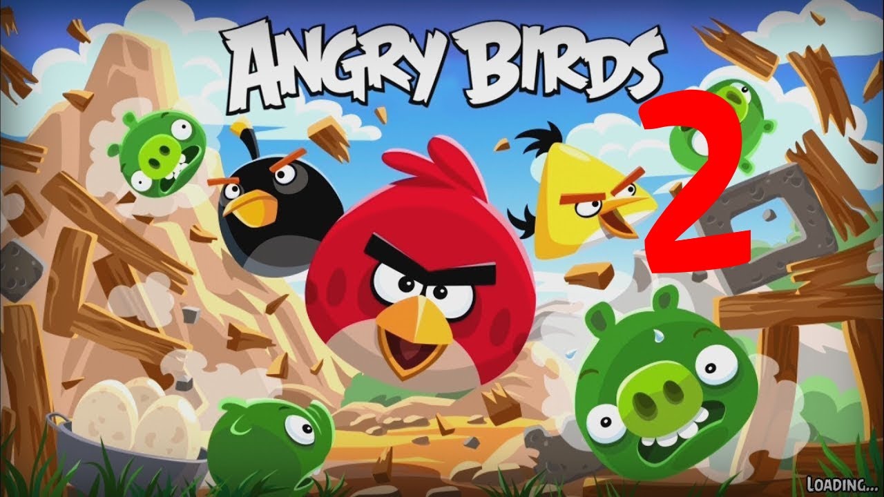 Angry Birds classic 8.0.3 Gameplay ep.2 (sorry the sound not working)