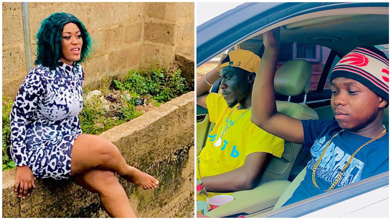 😂KYEKYEKU AND 39/40 ENJOYING IN KYEKYEKU NEW BENZ🚘🚘🚘ft C-CONFION,AWURAMA