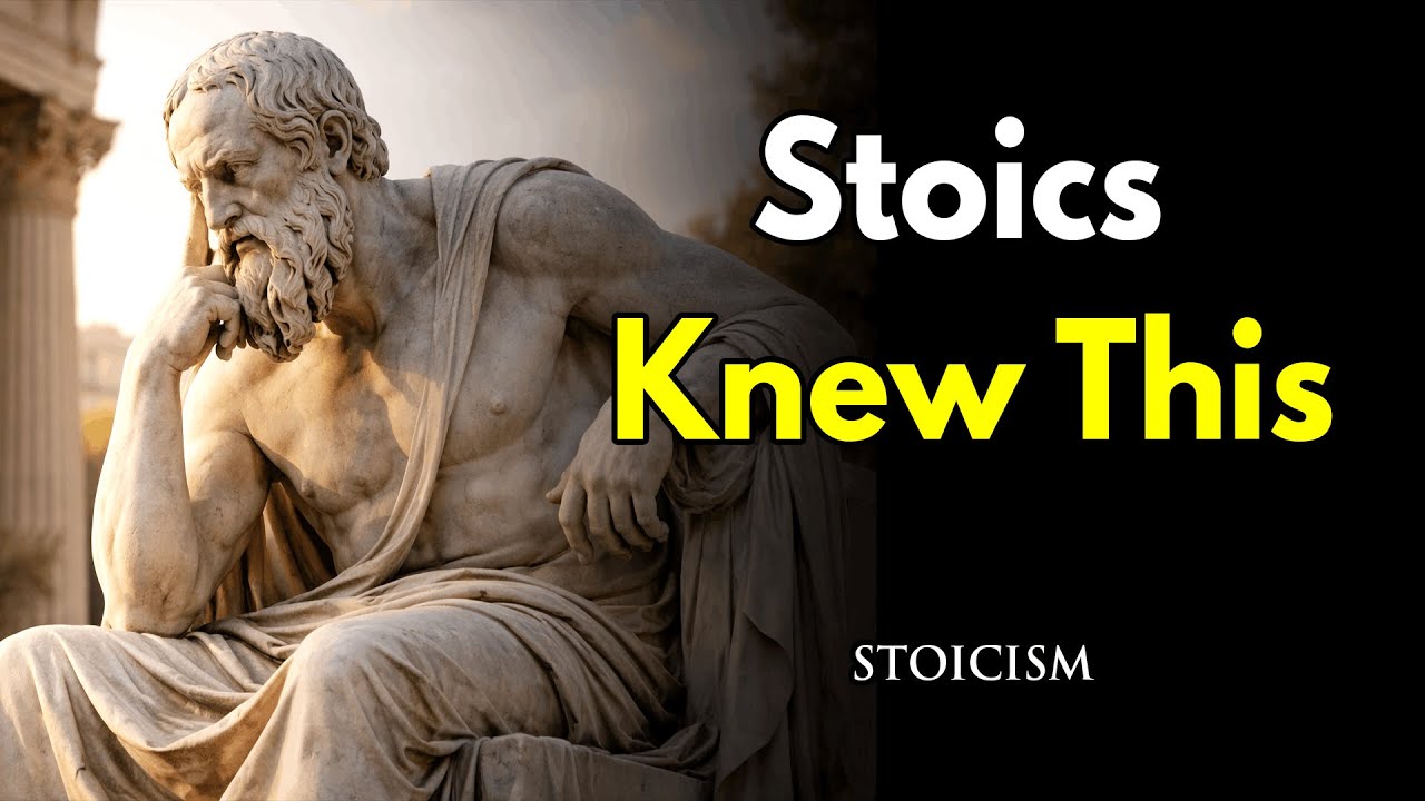 Why Your Thoughts Shape Your Life ~Stoic Wisdom