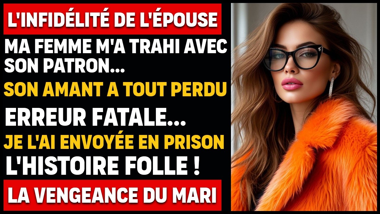 Ma femme m'a trompé avec son patron. Mais la femme de ce dernier... a suggéré qu'on les détruise.
