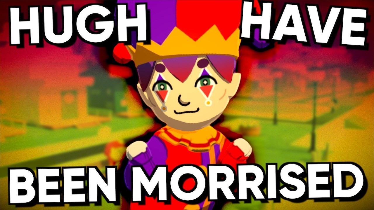HUGH HAVE BEEN MORRISED