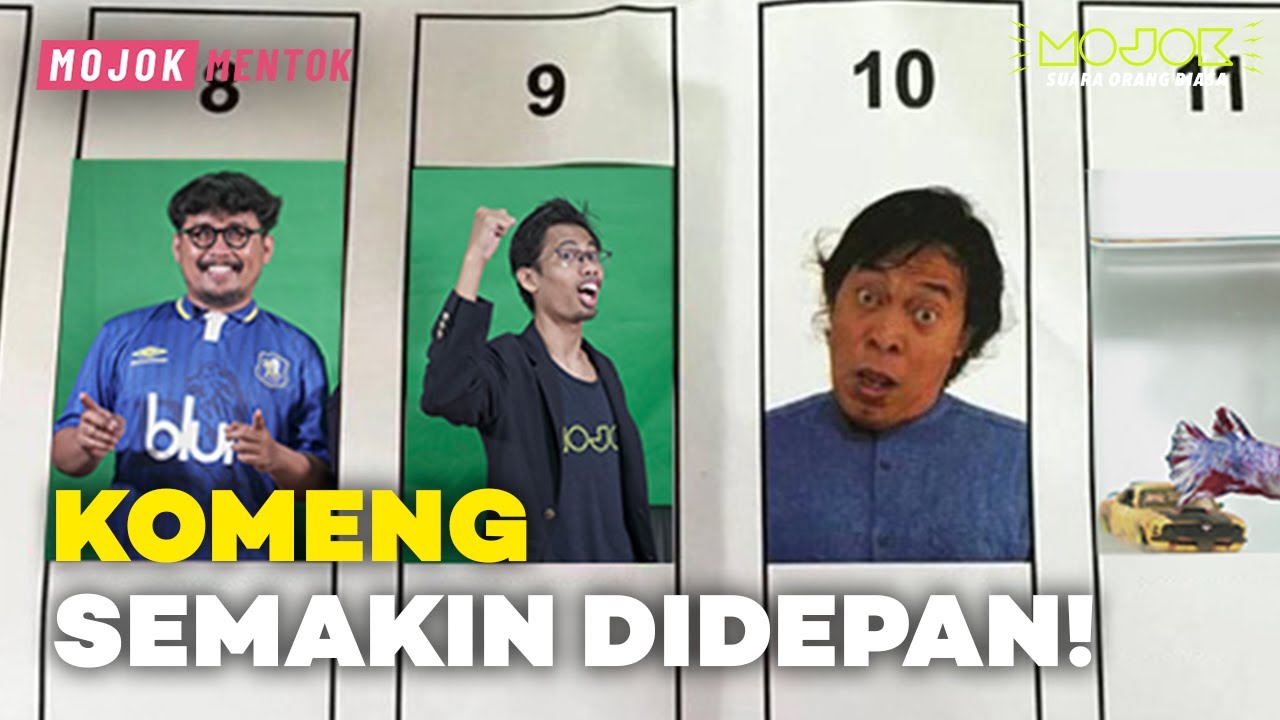 PEGAWAI KPK TERLIBAT PUNGLI CUMA DISURUH MINTA MAAF 🥶 | Mojok Mentok