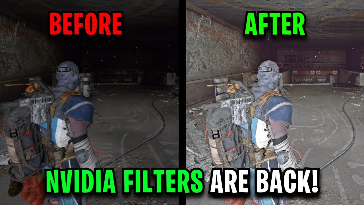 Фильтры NVIDIA в Arc Raiders снова доступны! — Как их включить! (После обновления)