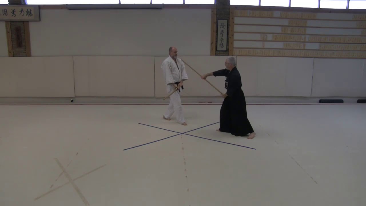 Basic Jodo Techniques with Jack Bieler: Lesson 1 - Tachi Otoshi