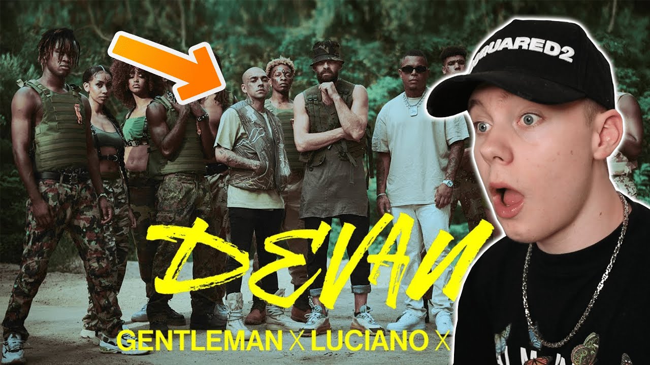 WAS EIN DING!!😱Gentleman x Luciano x Ezhel - DEVAM (Official Video) REACTION