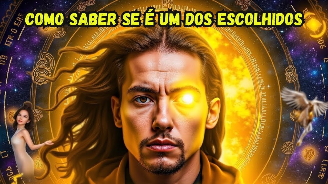 Os Escolhidos: Quem são, como reconhecê-los e o que vieram fazer na Terra.