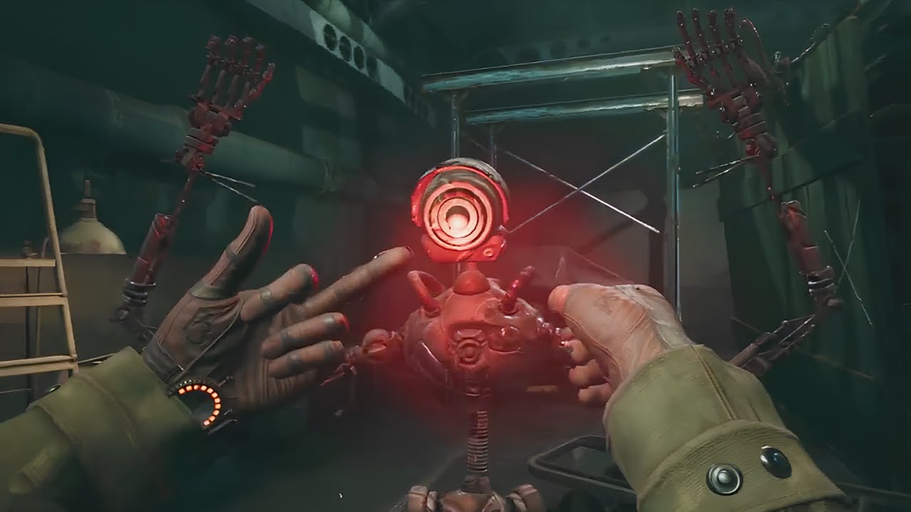 Геймплей Atomic Heart Alpha (2017)