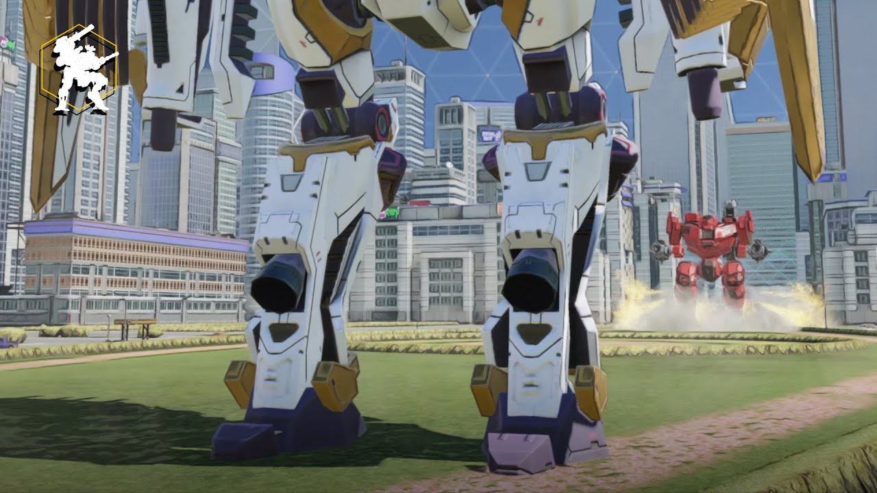 If War Robots Was An Anime &mdash; TRAILER