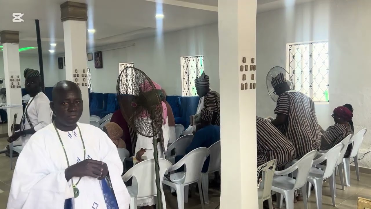Coronation of Adewolu Ladoja as 44th Olubadan