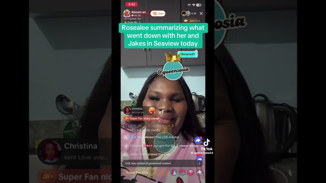 #rosealee 🗣️🗣️