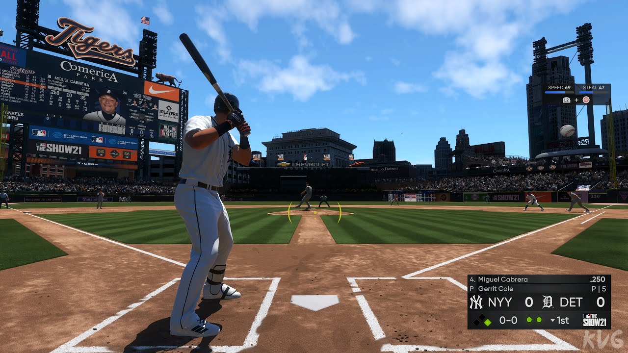 MLB The Show 21 - New York Yankees vs Detroit Tigers ​- Gameplay (PS5 UHD) [4K60FPS]