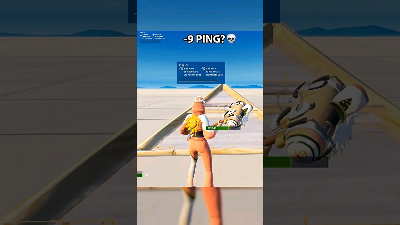 Comment Avoir Moins -9 De Ping Vraiment !?🤔