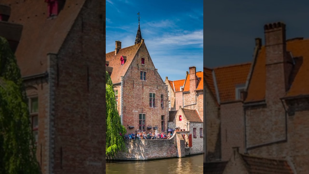 Wander the medieval streets of Bruges #bruges #travel #explore