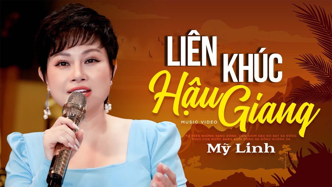 Liên Khúc Dân Ca Miền Tây - Đàn Sáo Hậu Giang | Mỹ Linh