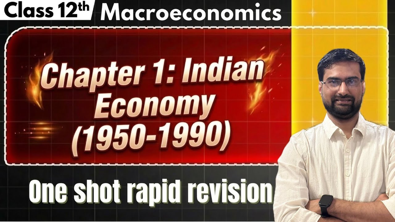 Indian Economy ( 1950 - 1990 )