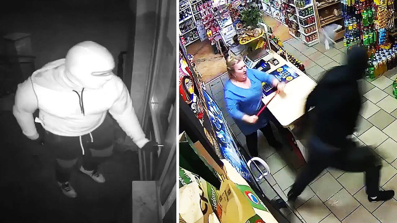 Ozzy Man Reviews: Robbery Fails #2