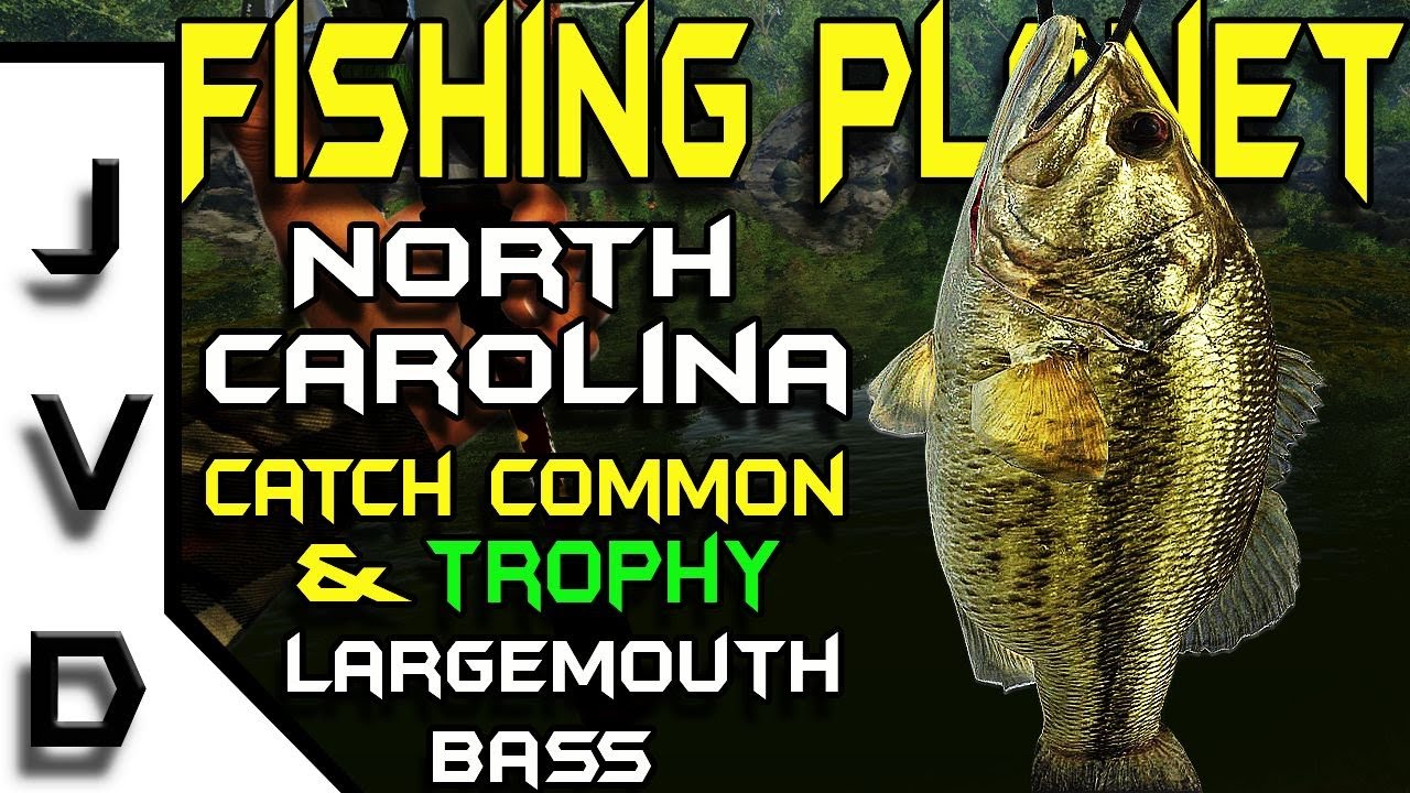Fishing Planet  | Ep 12 | Make Money | Common and TROPHY Largemouth | Neherrin River, North Carolina