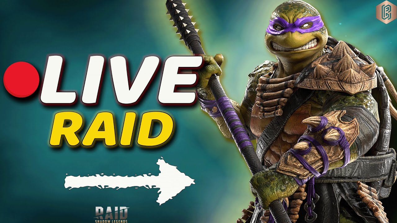 🔴 Donnie Fusion Grind &ndash; Shards, Training & Dungeon Diving 🐢⚔️ | Account Glow-Up Goals! - Takeover?