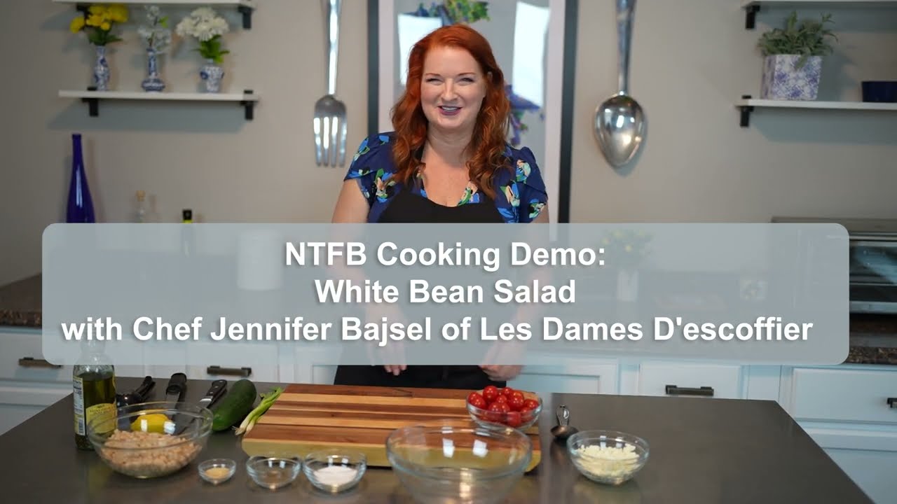 White Bean Salad With Chef Jennifer Bajsel