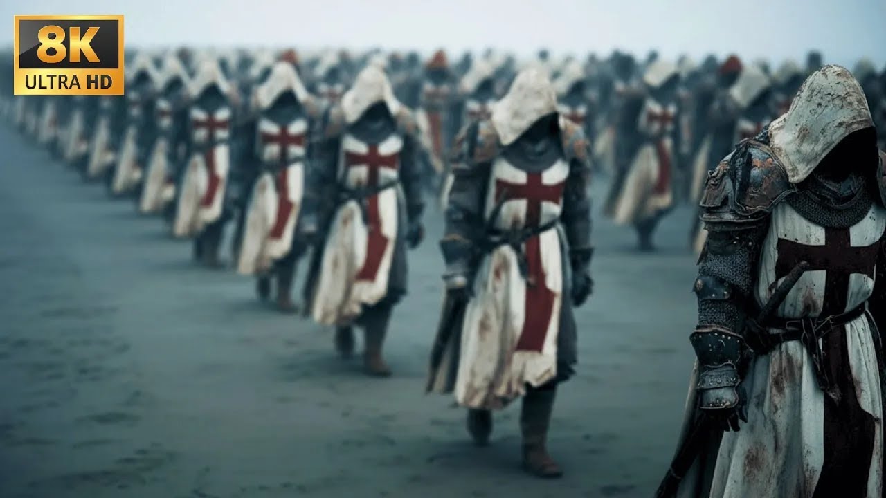 Gregorian Sacred Choir | Epic Medieval Hymns & Knights Templar Orchestral Music of the Crusades ⚔️