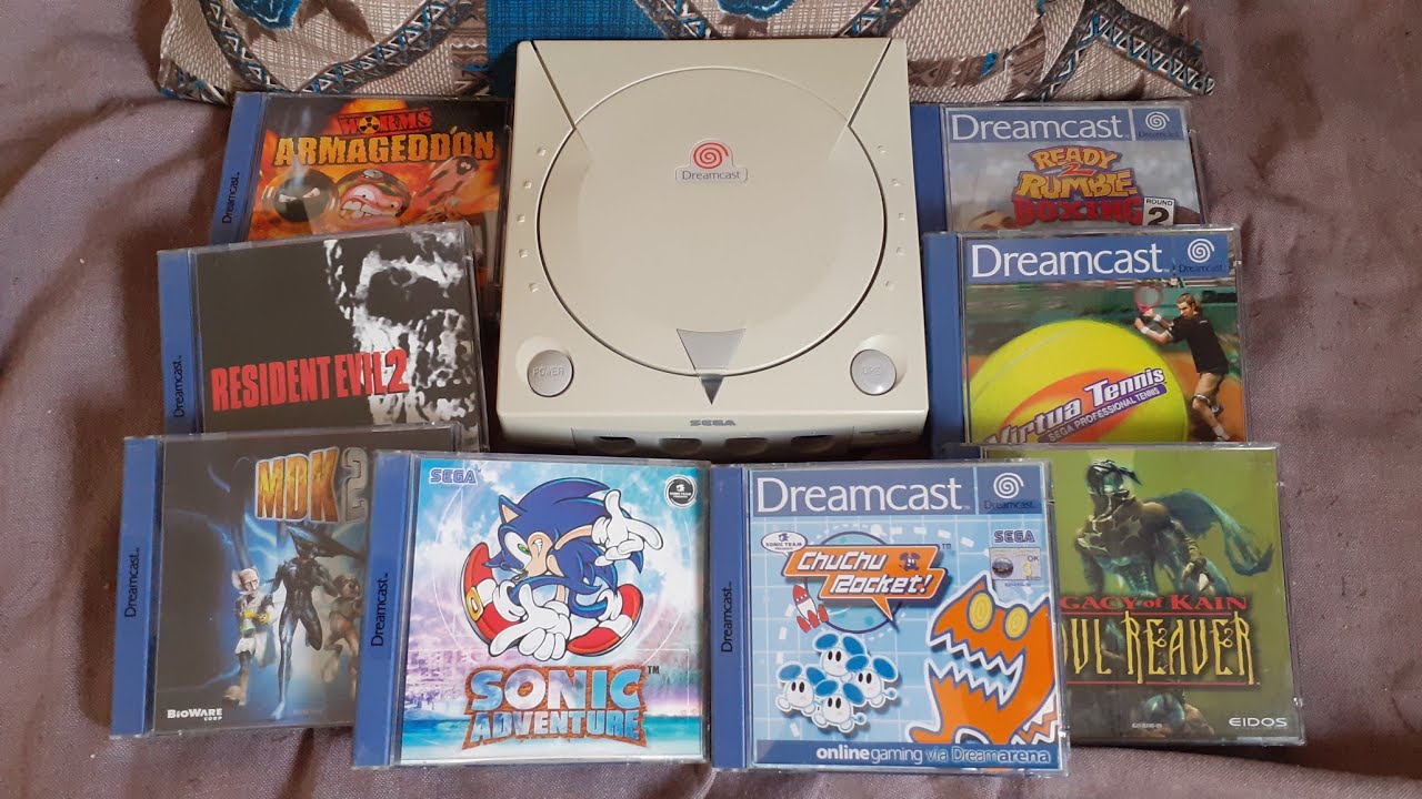 Session DREAMCAST !!