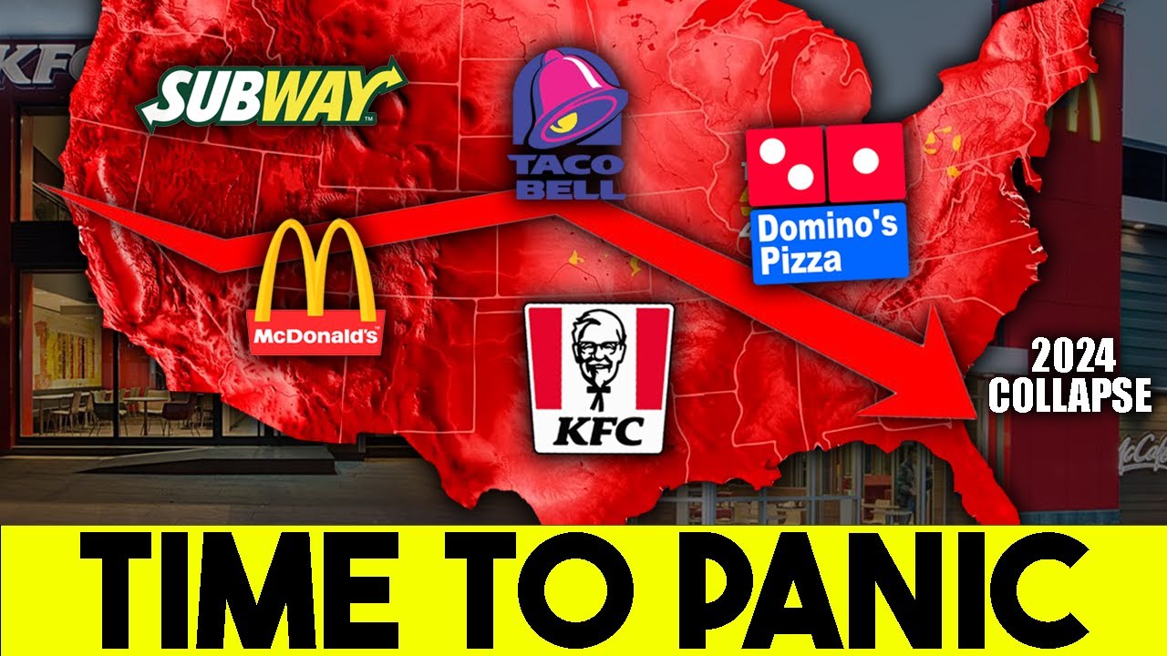 The Recession FINALLY Hits Fast Food