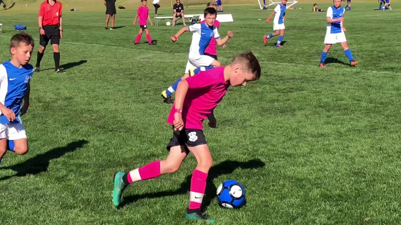 Sydney International Cup 2018 U9 Cup Final - Brazilian Soccer Schools 1 Concord 0