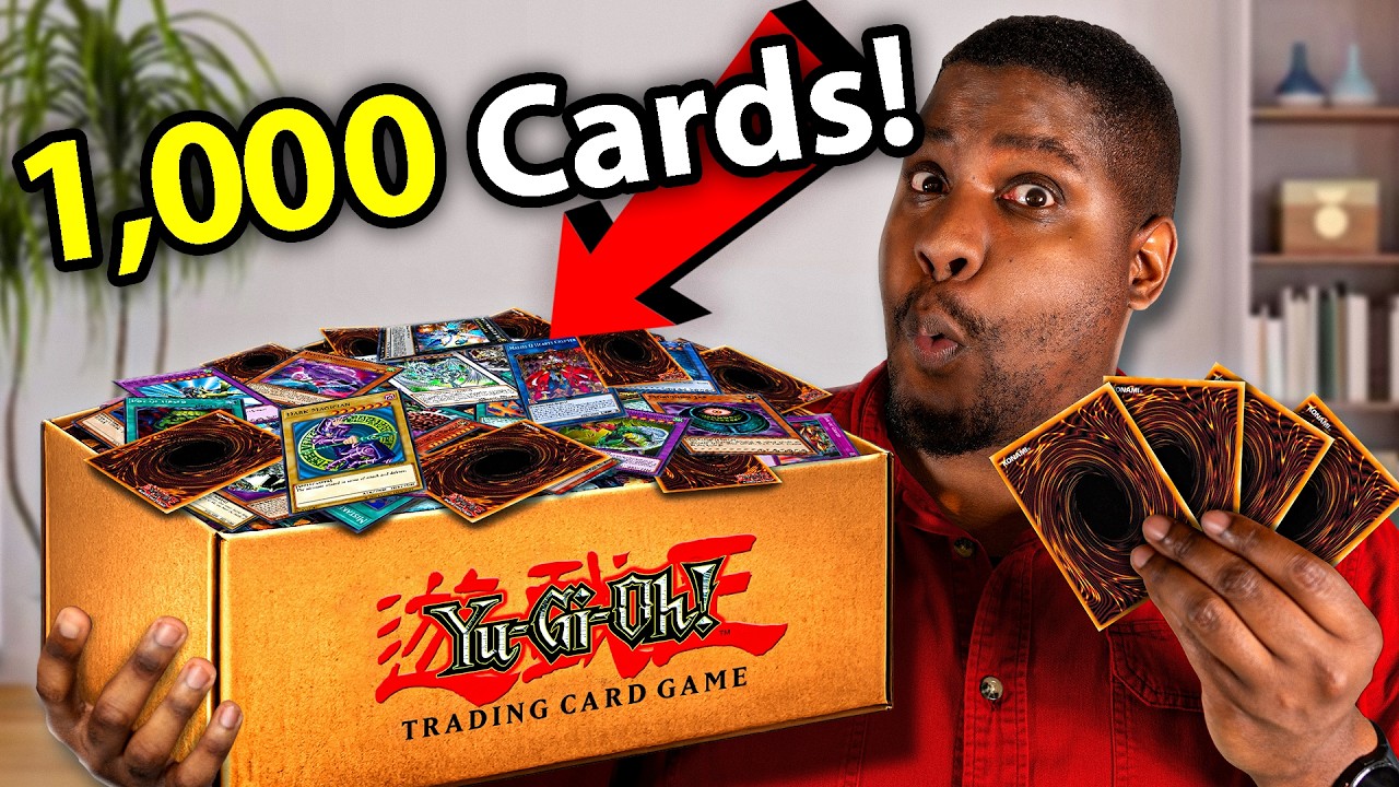 THE 1,000 Card Yu-Gi-Oh Challenge!