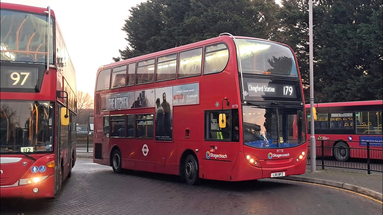 FRV: Route 179 | Ilford - Chingford Station | SLN 19778 (LX11 BFZ)
