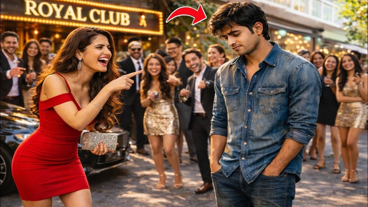 মেয়েটি ক্লাবে যাওয়া এক ছেলেকে গরিব ভেবে অপমান করেছিল… পরের দিন সত্য জানতেই হতবাক 😲