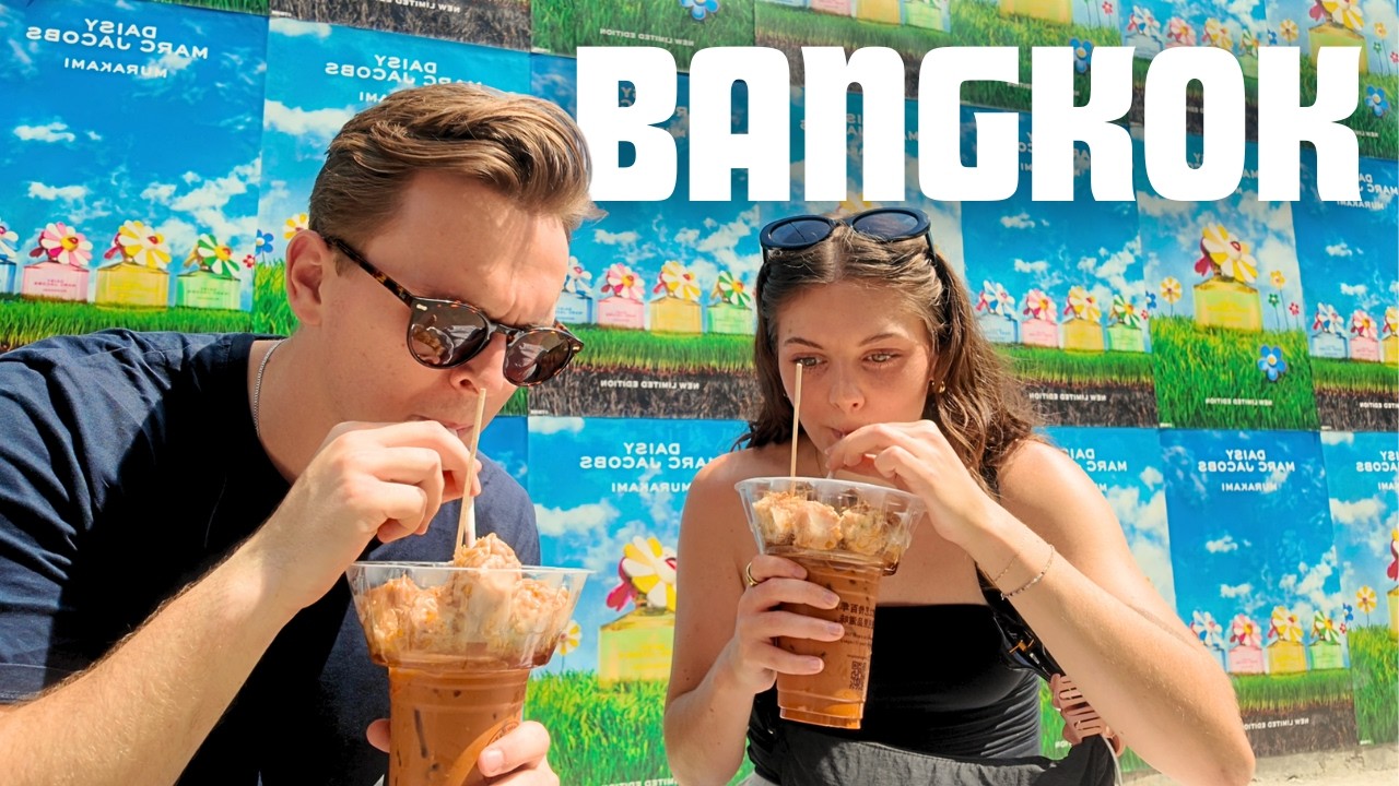 How to Spend the PERFECT Morning in Bangkok, Thailand