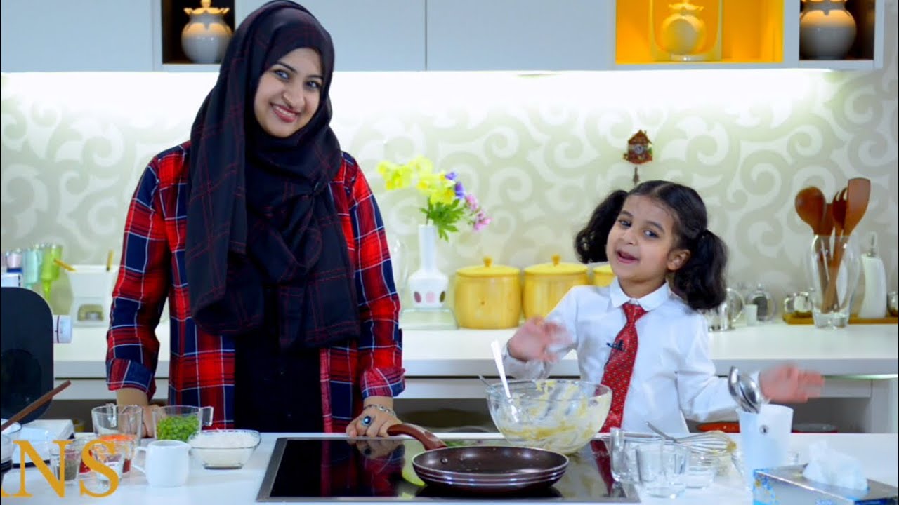 Back to School Special - Banana Muffins & Egg Rice