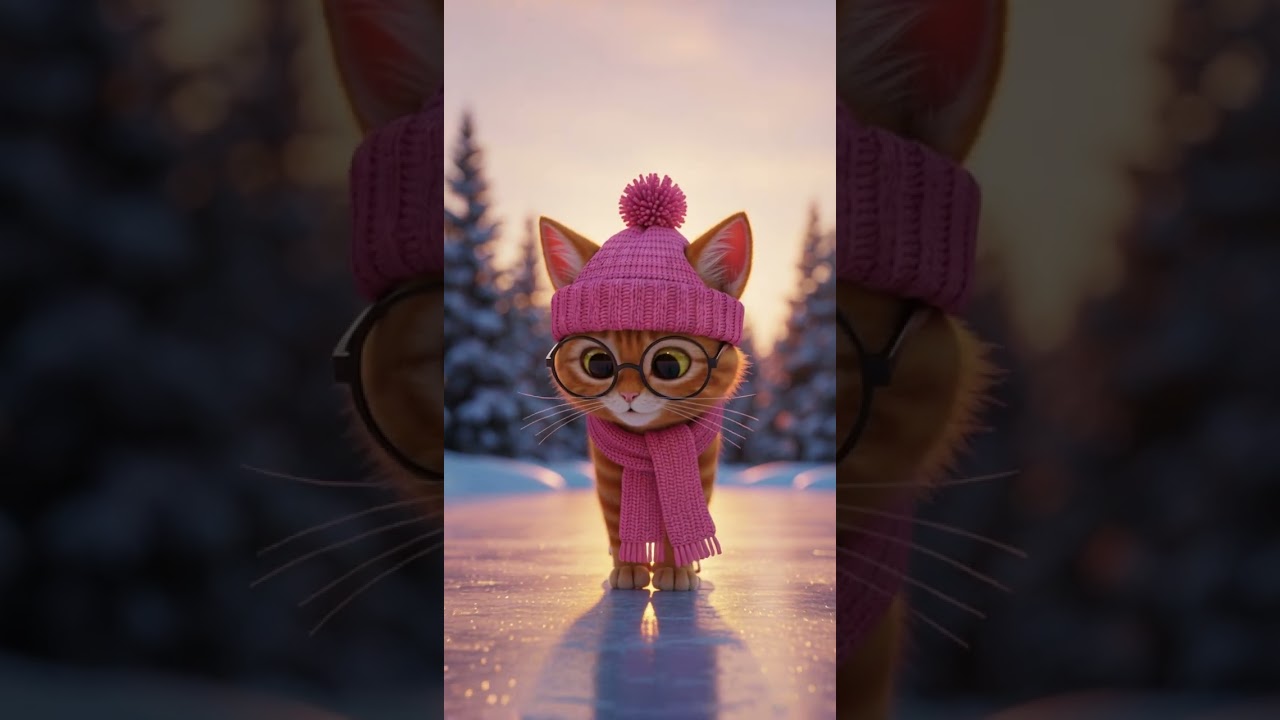 ❄️🐱 Mermaid Kittens Rescue Saved From Ice Cold Waters 