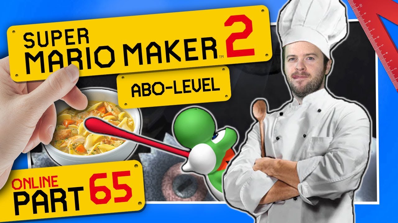 SUPER MARIO MAKER 2 ONLINE 👷 #65: Saure Suppe & würzige Level