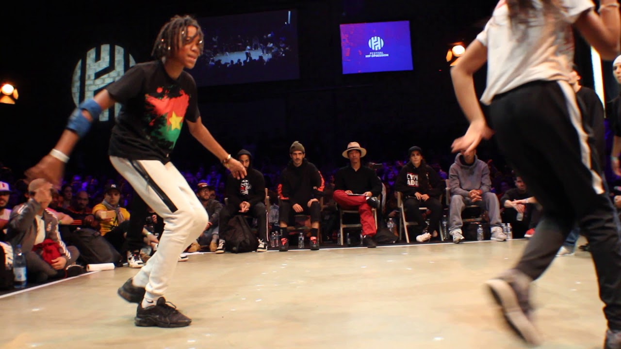 Bgirl Sissy & Damani VS Bgirl San Andrea & Zeninho [Bonnie & Clyde Quarter-Final] ▷HIP OPSESSION