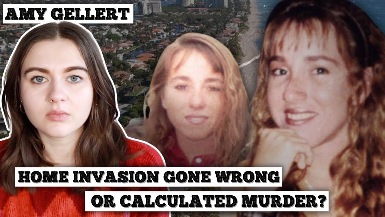 was this a case of MURDER or wrong place wrong time? | Amy Gellert